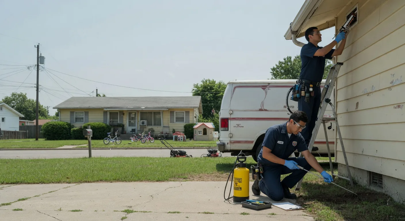 Termite Treatment in North Liberty, IA near me